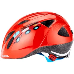 Alpina Ximo Helm Kinder Rot/bunt -Alpina alpina ximo helmet firefighter 3