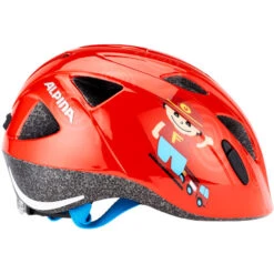 Alpina Ximo Helm Kinder Rot/bunt -Alpina alpina ximo helmet firefighter 4
