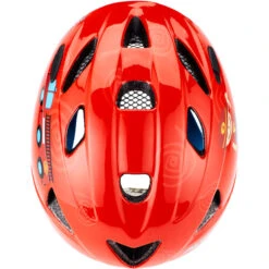 Alpina Ximo Helm Kinder Rot/bunt -Alpina alpina ximo helmet firefighter 6