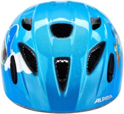 Alpina Ximo Helm Kinder Blau