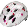 Alpina Ximo Helm Kinder Weiß/pink -Alpina alpina ximo helmet juniors white hearts 1