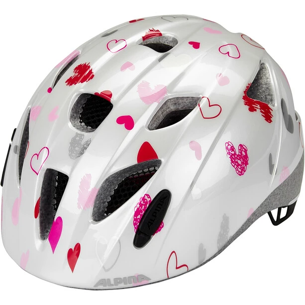 Alpina Ximo Helm Kinder Weiß/pink 3 Alpina Ximo Helm Kinder Weiß/pink