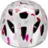 Alpina Ximo Helm Kinder Weiß/pink