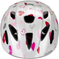 Alpina Ximo Helm Kinder Weiß/pink