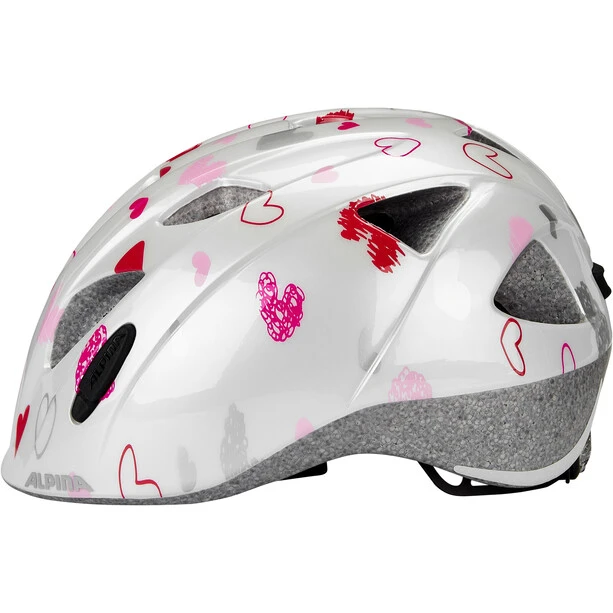 Alpina Ximo Helm Kinder Weiß/pink 5 Alpina Ximo Helm Kinder Weiß/pink – Bild 3