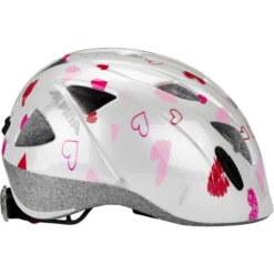 Alpina Ximo Helm Kinder Weiß/pink 11 Alpina Ximo Helm Kinder Weiß/pink -Alpina alpina ximo helmet juniors white hearts 4 1