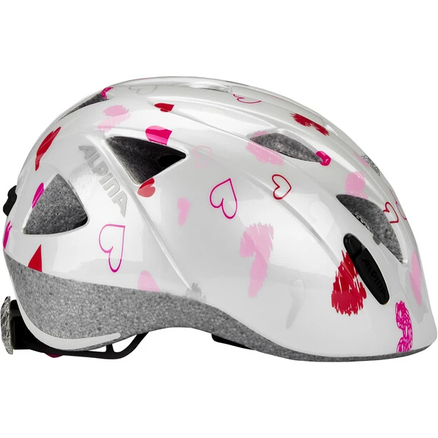 Alpina Ximo Helm Kinder Weiß/pink 6 Alpina Ximo Helm Kinder Weiß/pink – Bild 4