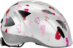 Alpina Ximo Helm Kinder Weiß/pink -Alpina alpina ximo helmet juniors white hearts 4