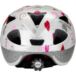 Alpina Ximo Helm Kinder Weiß/pink 12 Alpina Ximo Helm Kinder Weiß/pink -Alpina alpina ximo helmet juniors white hearts 5 1