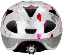 Alpina Ximo Helm Kinder Weiß/pink -Alpina alpina ximo helmet juniors white hearts 5