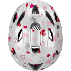 Alpina Ximo Helm Kinder Weiß/pink 13 Alpina Ximo Helm Kinder Weiß/pink -Alpina alpina ximo helmet juniors white hearts 6 1