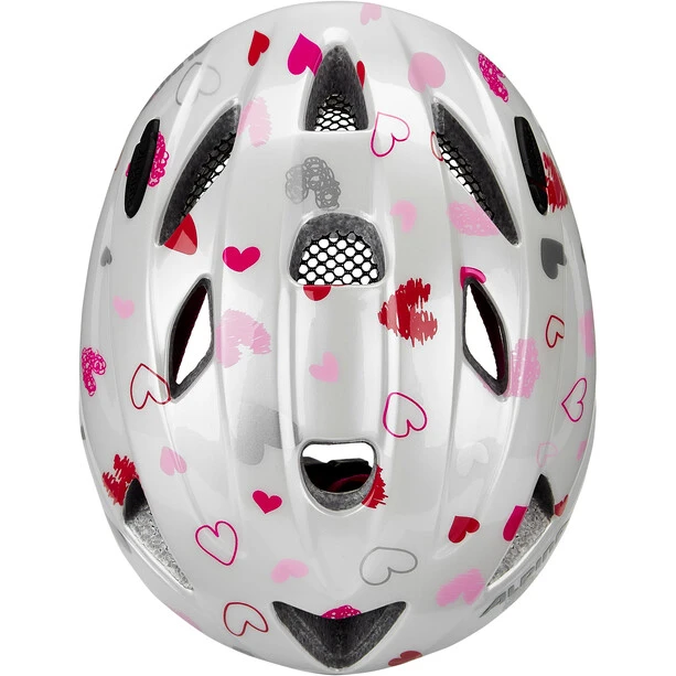 Alpina Ximo Helm Kinder Weiß/pink 8 Alpina Ximo Helm Kinder Weiß/pink – Bild 6