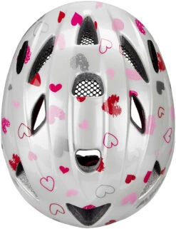 Alpina Ximo Helm Kinder Weiß/pink -Alpina alpina ximo helmet juniors white hearts 6