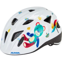 Alpina Ximo Helm Kinder Weiß