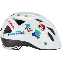 Alpina Ximo Helm Kinder Weiß -Alpina alpina ximo helmet kids white bear gloss 4 1