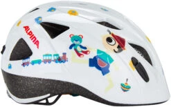 Alpina Ximo Helm Kinder Weiß -Alpina alpina ximo helmet kids white bear gloss 4