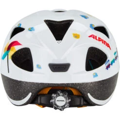 Alpina Ximo Helm Kinder Weiß -Alpina alpina ximo helmet kids white bear gloss 5 1