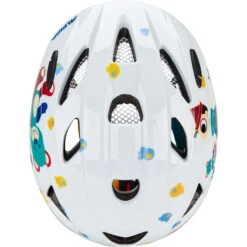 Alpina Ximo Helm Kinder Weiß -Alpina alpina ximo helmet kids white bear gloss 6 1
