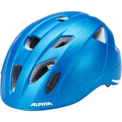 Alpina Ximo L.E. Helm Kinder Blau
