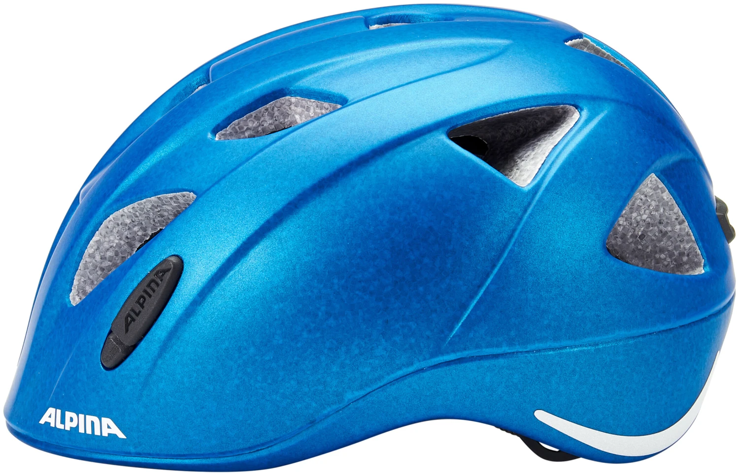 Alpina Ximo L.E. Helm Kinder Blau 4 Alpina Ximo L.E. Helm Kinder Blau – Bild 2