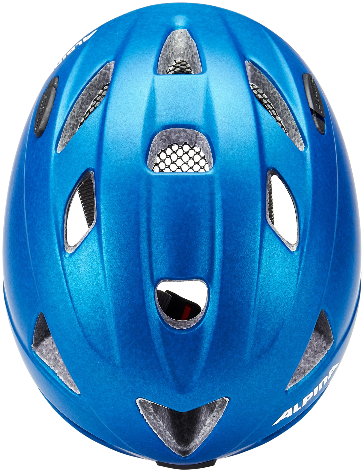 Alpina Ximo L.E. Helm Kinder Blau 7 Alpina Ximo L.E. Helm Kinder Blau – Bild 5