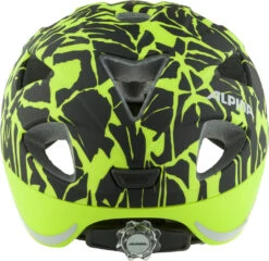 Alpina Ximo L.E. Helm Kinder Schwarz/gelb