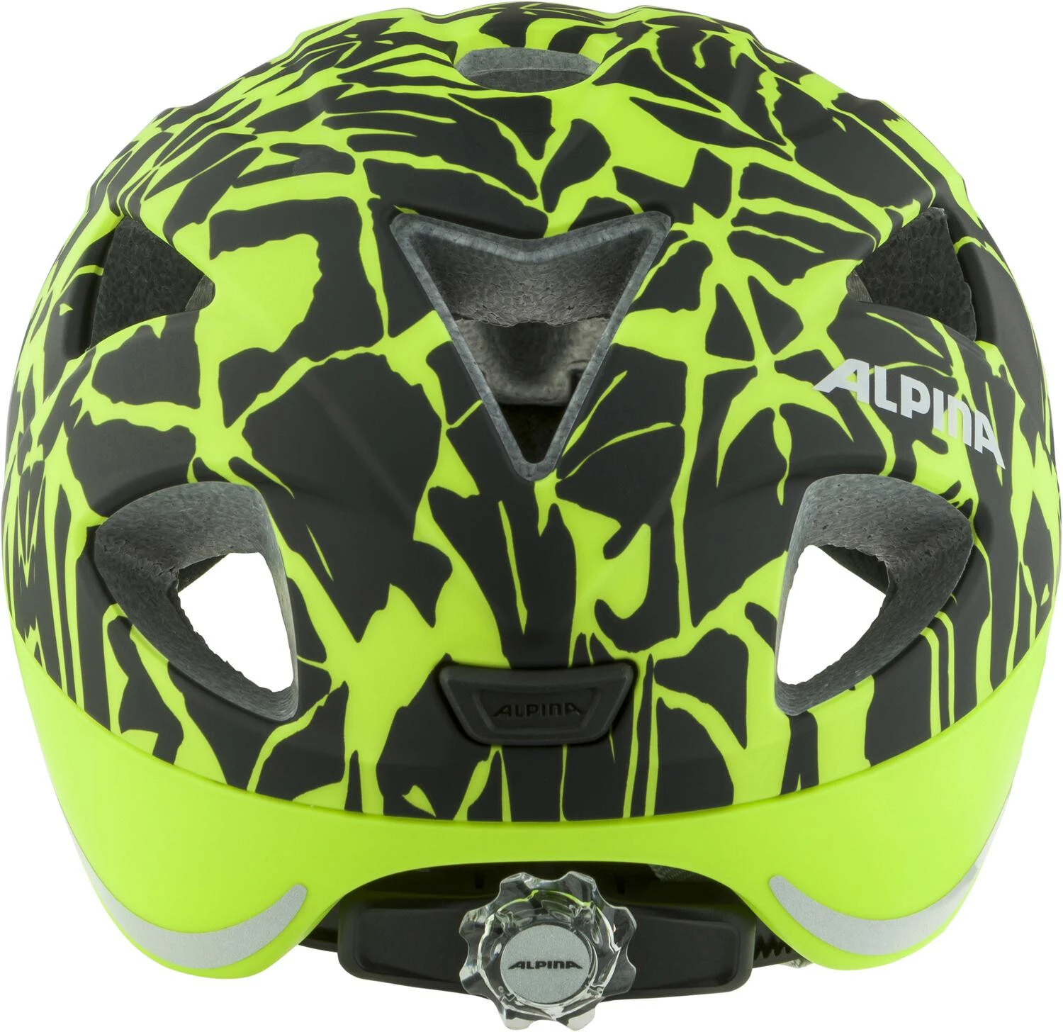 Alpina Ximo L.E. Helm Kinder Schwarz/gelb