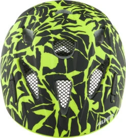 Alpina -Alpina alpina ximo le helmet kids black neon sparkle matt 3